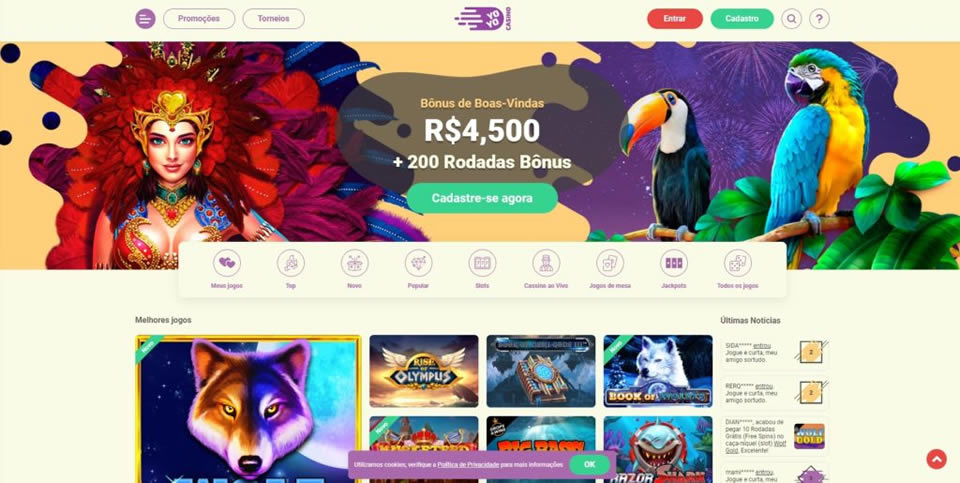 betbry A seção Jogos de Cassino Online possui um catálogo de mais de 1.500 jogos, oferecidos por 18 desenvolvedores diferentes, incluindo empresas como NetEnt, Play´n GO e PG. Os jogos mais populares da plataforma incluem Aviator, Minecraft, Olympus Rising, Sweet Bonanza e muito mais.