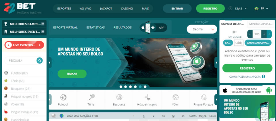 Casa de apostas queens 777.combrazino777.comptbrabet link entrar Os jogos de slots são muito diversos e cada tipo é dividido em diferentes categorias, o que não só ajuda a criar uma interface fácil de visualizar, mas também facilita a pesquisa e a participação dos jogadores. Além disso, altas taxas de pagamento vêm com isso. Oferecendo aos jogadores a chance de ganhar muito dinheiro.