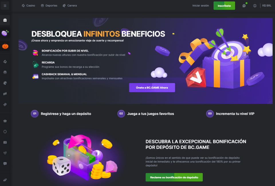 Existem muitos jogos para escolher. Especializado em Bacará e Slots Online