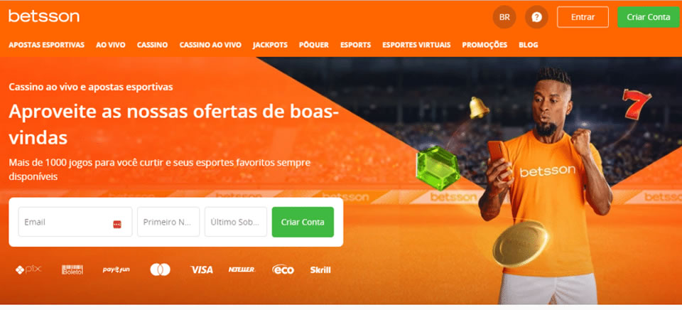 Avaliamos o catálogo de jogos fornecido por suporte betfair e descobrimos que são jogos desenvolvidos por fornecedores autorizados. Portanto, são jogos seguros, protegidos e justos.